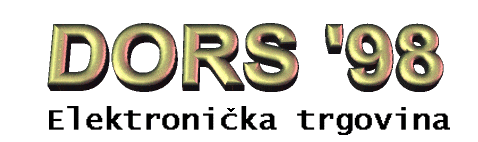 DORS '98 - elektronicka trgovina