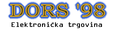 DORS '98 - elektronicka trgovina